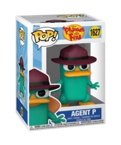 Funko POP Phineas and Ferb Agent Perry