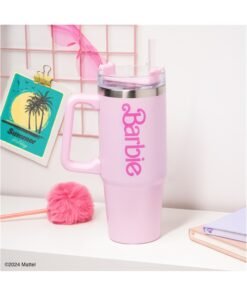 Alternative view of Barbie XL Multiway Insulated Travel Mug with Straw (1200ml)