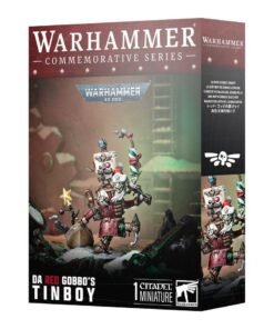 Da Red Gobbo's Tinboy Warhammer 40K