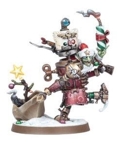 Da Red Gobbo's Tinboy Warhammer 40K