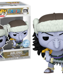 Alternative view of Funko POP! Animation: One Piece- Arlong #1779