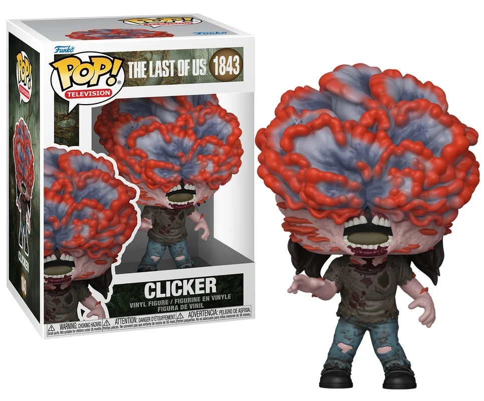 Funko POP! Television: The Last of us- Clicker #1843 - Image 3