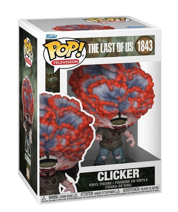 Funko POP! Television: The Last of us- Clicker #1843 - Image 2