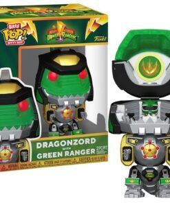 Funko POP Dragon Zord with green Ranger