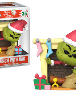 Alternative view of Funko POP! Deluxe: How The Grinch Stole Christmas- Grinch with Bag #35
