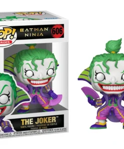 Alternative view of Funko POP! DC Heroes- Joker #606
