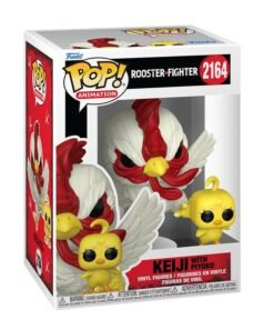 Alternative view of Funko POP! Animation: Rooster Fighter- Kaiji & Piyoko #2164