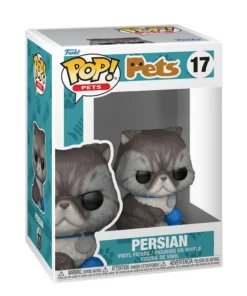 Alternative view of Funko POP! Pets- Persian Cat #17