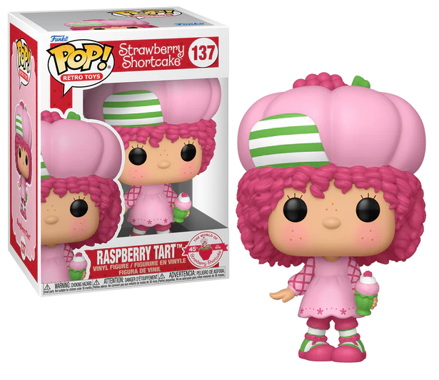 Funko POP! Retro Toys: Strawberry Shortcakes- Raspberry Tart - Image 2