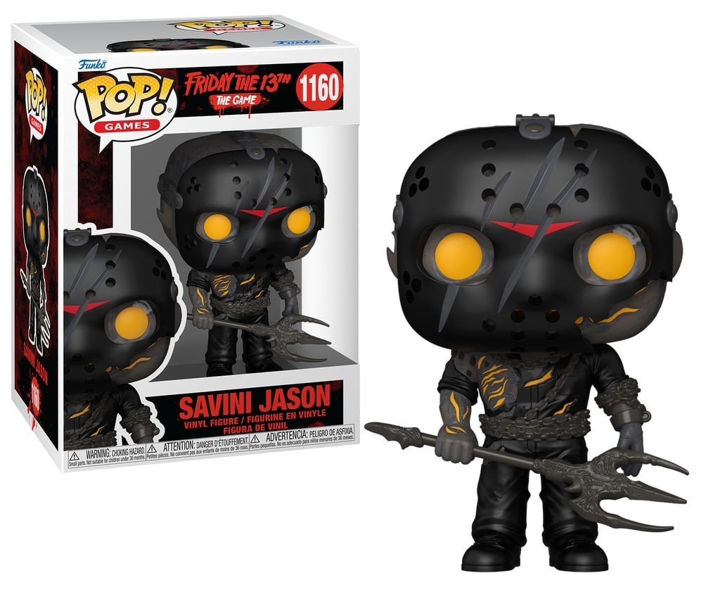 Funko POP Savini Jason Friday 13th