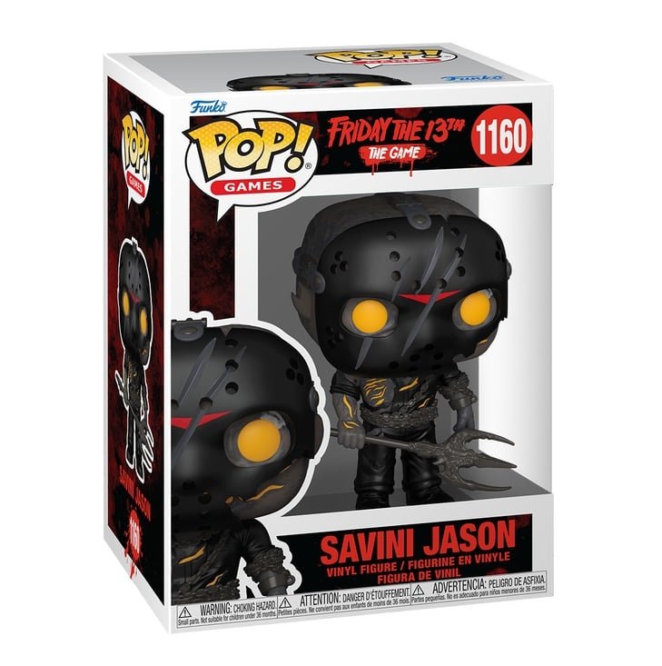 Funko POP Savini Jason Friday 13th