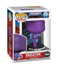 Alternative view of Funko POP! Television Meme: Masters of The Universe- Skeletor (Until We Meet Again) #1787