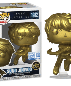 Funko POP Sung Jinwoo gold