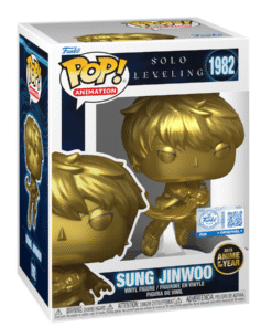 Funko POP Sung Jinwoo gold
