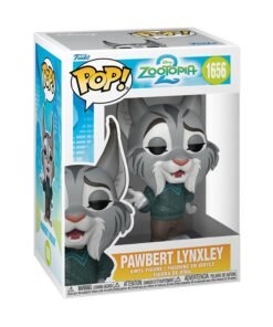 Funko POP Zootopia Pawbert Lynxley