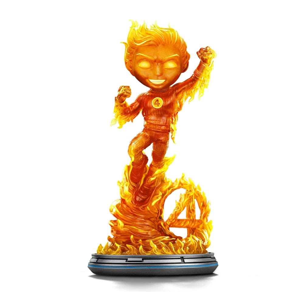 Mini Co. Αγαλματίδιο Human Torch