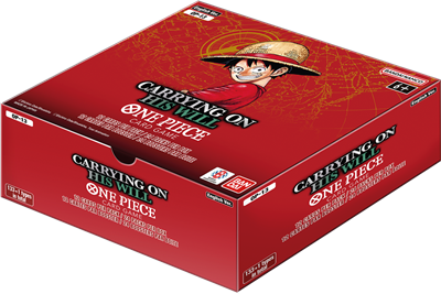 One Piece TCG: Carrying On His Will- Booster Box- 24 Packs (OP-13) - Image 2