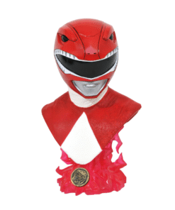 Red Ranger Bust