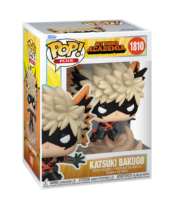 Alternative view of Funko POP! Animation: My Hero Academia- Bakugo (New Suit) #1810