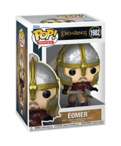 Alternative view of Funko POP! Movies- Lord of the Rings- Eomer #1982