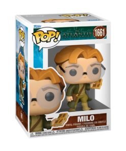 Funko POP Milo Atlantis The Lost Empire