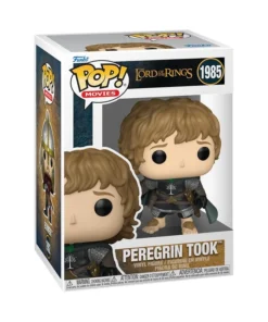 Alternative view of Funko POP! Movies- Lord of the Rings- Peregrin Took #1985