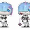 Funko POP Rem & Chase Re Zero