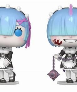 Funko POP Rem & Chase Re Zero