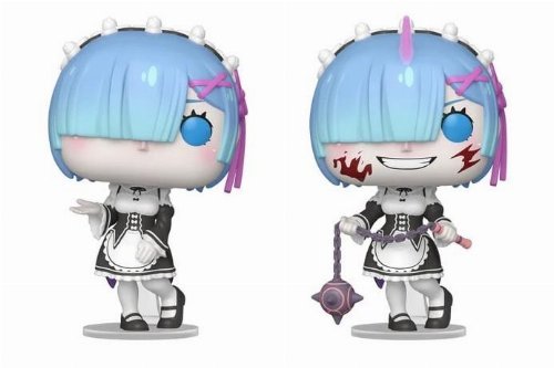Funko POP Rem & Chase Re Zero