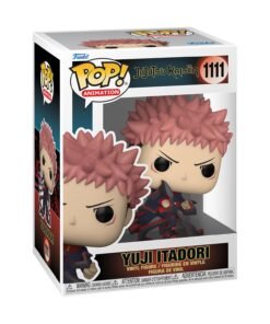 Alternative view of Funko POP! Animation: Jujutsu Kaisen- Yuji Itadori (Black Flash) #1111