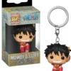 Funko Pocket Luffy Keychain