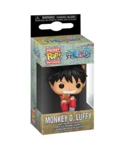 Alternative view of Funko Pocket POP: One Piece- Luffy (Egghead Arc) Keychain