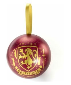 Alternative view of Harry Potter Χριστουγεννιάτικη Μπάλα με κόσμημα Gryffindor