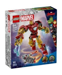 Alternative view of LEGO® Marvel: Iron Man Mech vs. Ultron