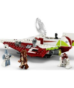 Alternative view of LEGO®: Star Wars: Obi-Wan Kenobi’s Jedi Starfighter