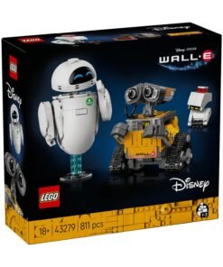 Alternative view of LEGO® Disney and Pixar: WALL-E and EVE