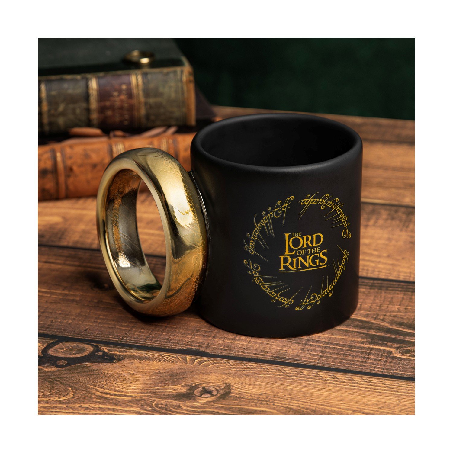 Lord of the Rings XL Κούπα The One Ring με 3D χερούλι - Image 3