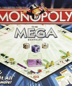 Alternative view of Monopoly Ελλάδα Mega Edition