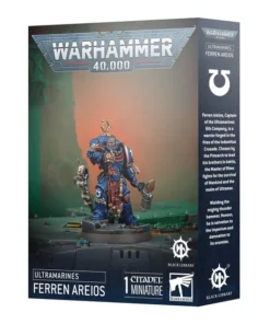 Alternative view of Warhammer 40K Ultramarines: Ferren Areios
