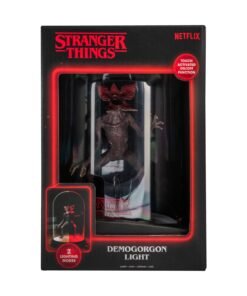 Alternative view of Stranger Things 5 Αγαλματίδιο Demogorgon με φωτισμό