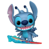 Funko POP Stitch on Surfboard