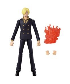 Alternative view of Bandai Anime Heroes: One Piece Φιγούρα Δράσης Sanji