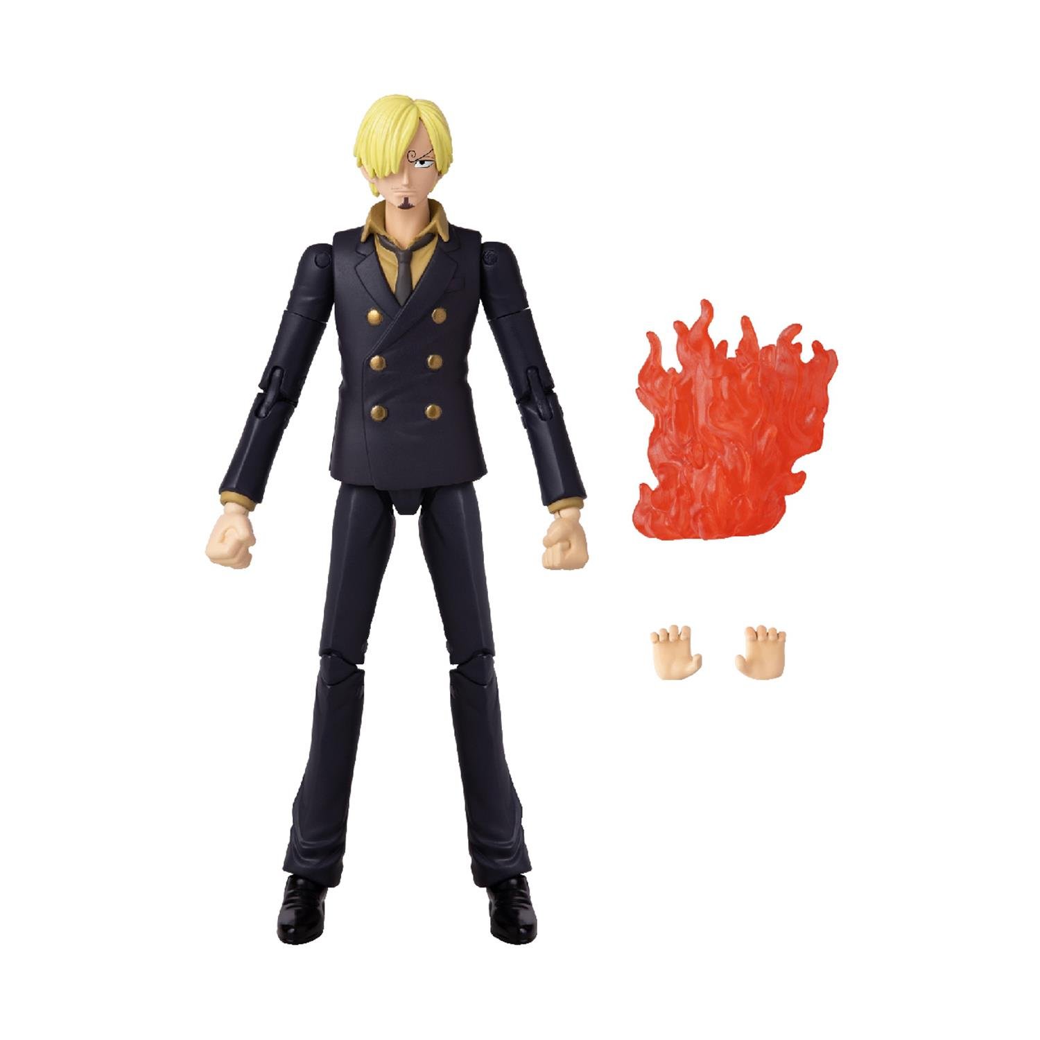 Bandai Anime Heroes: One Piece Φιγούρα Δράσης Sanji - Image 2