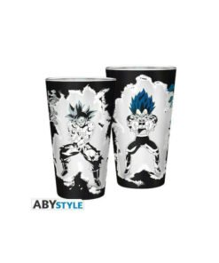 Alternative view of Dragon Ball Super XXL Ποτήρι Goku/Vegeta