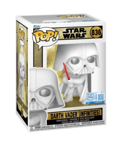 Funko POP Darth Vader white
