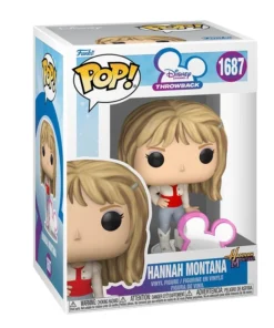 Funko POP Hannah Montana with Disney Icon