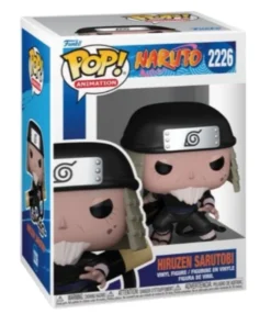 Alternative view of Funko POP! Animation: Naruto Classic- Hiruzen Sharutobi #2226