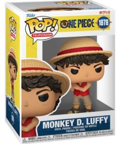 Funko POP Luffy Netflix