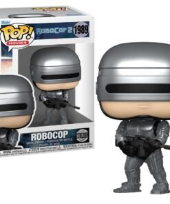Alternative view of Funko POP! Bundle of 2: Robocop- Robocop (Metallic) & Chase