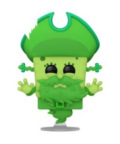 Alternative view of Funko POP! Movies: The SpongeBob Movie: Search for SquarePants- SpongeBob as The Flying Dutchman (Glows in The Dark) #1943